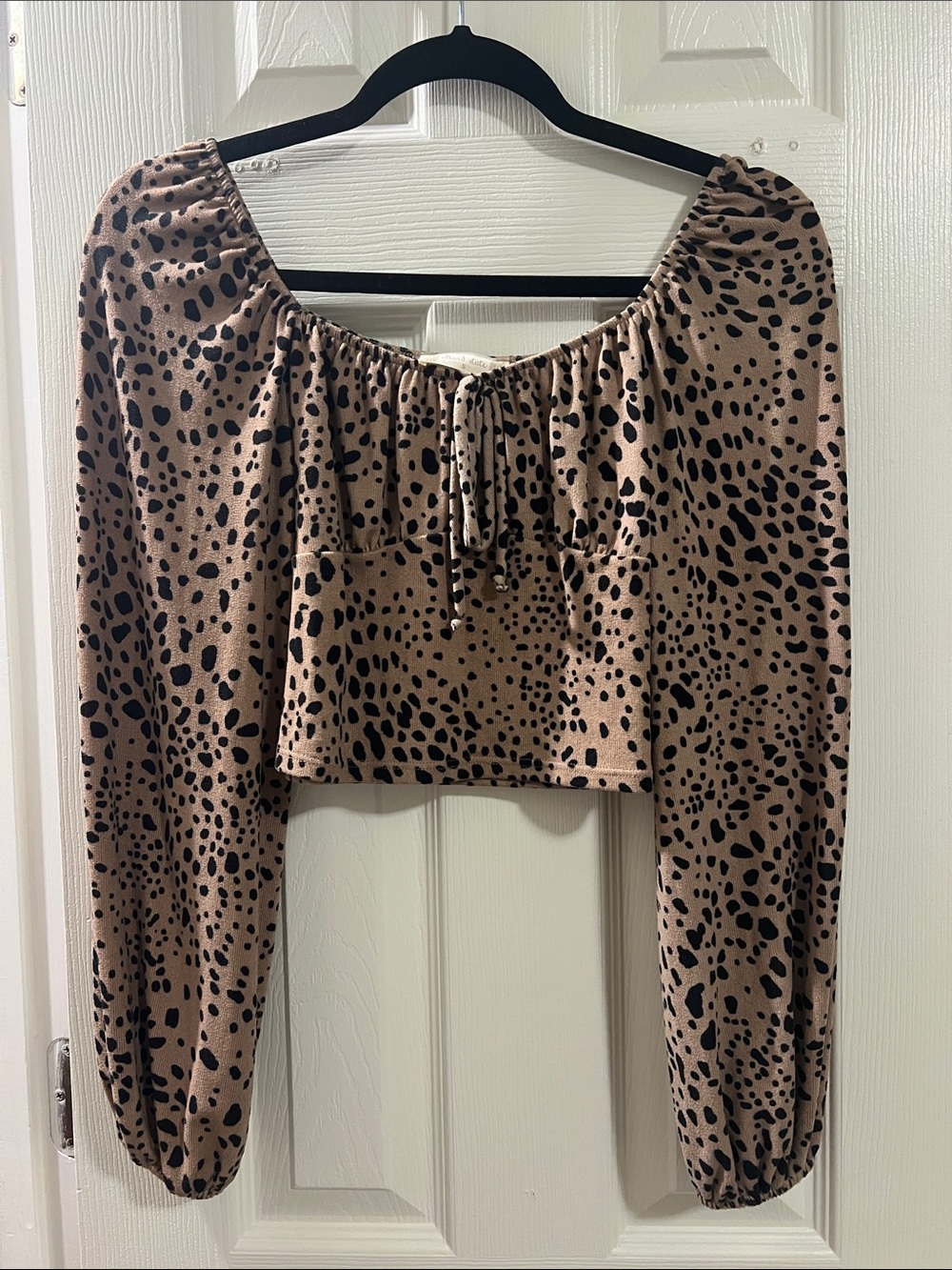 Altar’d State cheetah top